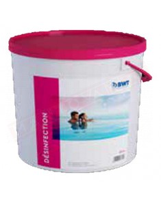 Cloro in polvere lenta dissoluzione . Prodotti chimici per piscina tricloroisocianurato confezione da 10 kg