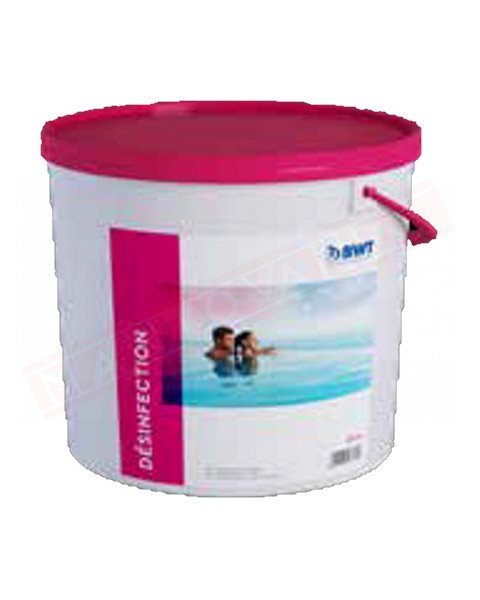 Cloro in polvere lenta dissoluzione . Prodotti chimici per piscina tricloroisocianurato confezione da 10 kg