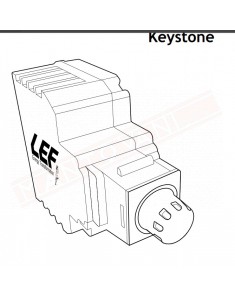 dimmer keystone grigio serie dev comandamile con pulsanti o deviatori estensori per led o resistivo 25 300 w