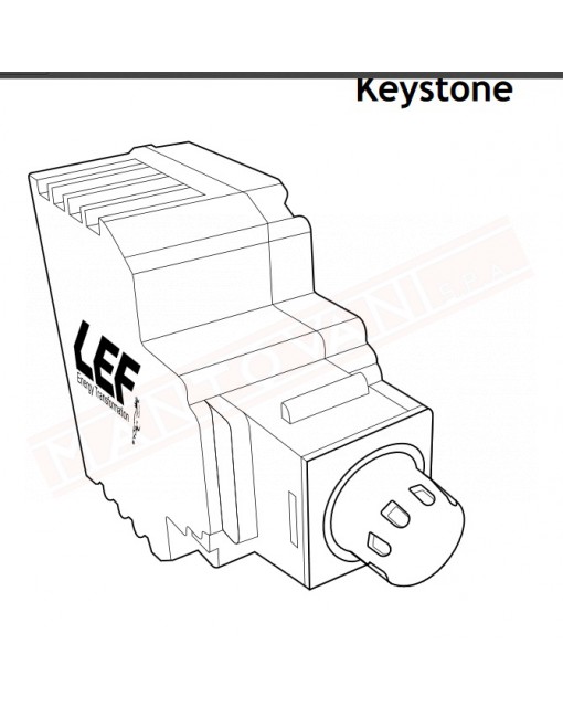 dimmer keystone bianco serie eco comandamile con solo pulsanti estensori per led 4 -100w o resistivo 25 300 w