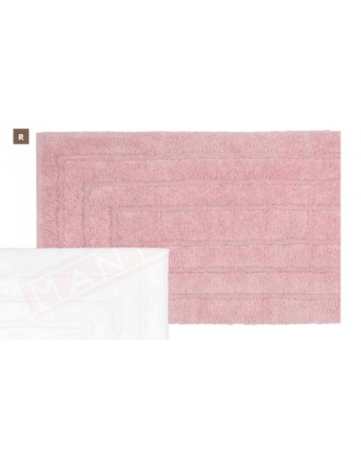 Four 65x140 tappeto rosa