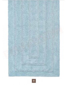 Four 65x140 tappeto azzurro