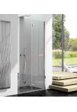 CSA box doccia Gioia N P porta doccia per nicchia con 6 mm misure da 67 a 101 h 200