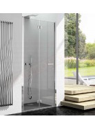 CSA box doccia Gioia N P porta doccia per nicchia con 6 mm misure da 67 a 101 h 200