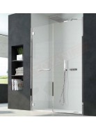 CSA box doccia Sofia N.BF porta doccia per nicchia con un anta a battente e un vetro fisso 6mm misure da 87 a 170 h 200