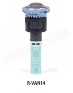 R-VAN 14 testina rotante 1800 per irrigatori statici
