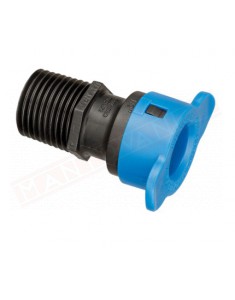 DT PRO Blue Lock dritto 1\2 M per tubo speciale ad innesto rapido girevole