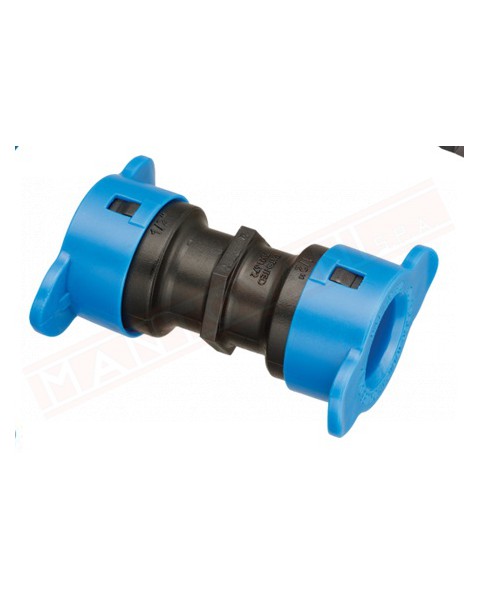 DT PRO Blue Lock giunto dritto per tubo speciale ad innesto rapido girevole