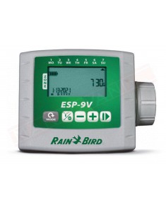 RAIN BIRD ESP9-4 Programmatore irrigazione da pozzetto a batteria da 9 v 4 stazioni