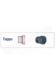 DEL TAGLIA TP-100-G TAPPO MASCHIO 1'' CON GUARNIZIONE IN PLASTICA