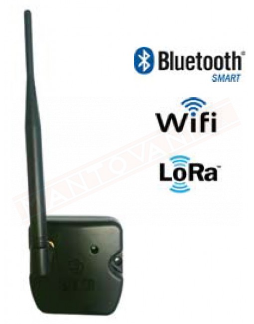 DT pro interfaccia lr-mb-25 Bluetooth wifi radio lungo raggio LoRaalimentazione 220v gestisce fino a 25 moduli