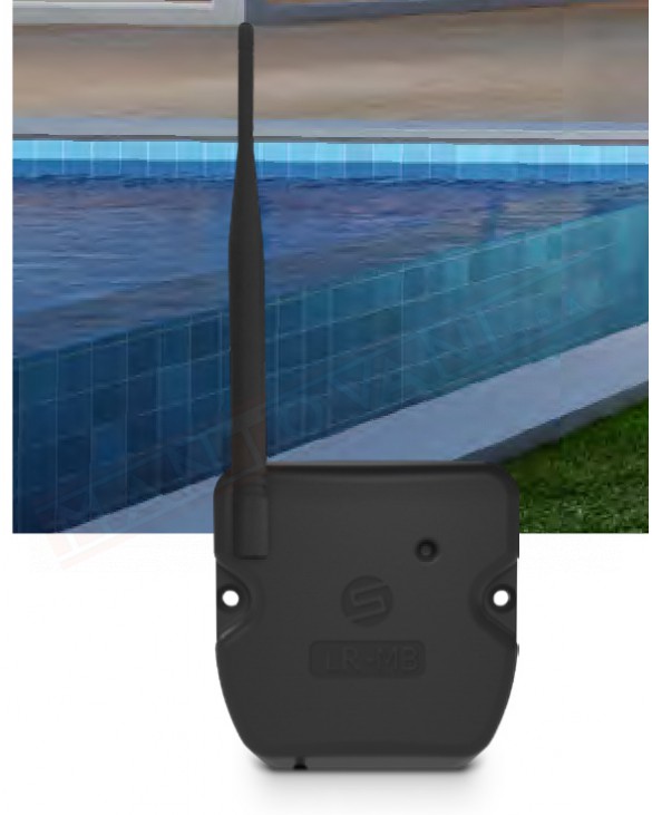 DT pro interfaccia lr-mb-30 Bluetooth wifi radio lungo raggio LoRa alimentazione 220v gestisce fino a 30 moduli