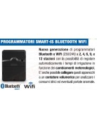 Solem SMART-IS-9 programmatore wifi Bluetooth 9 zone con trasformatore esterno possibilita' collegare volumetrico