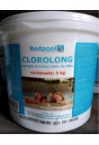Prodotti chimici per piscina pastiglie cloro lenta dissoluzione confezione da 5 kg