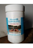Prodotti chimici per piscina pastiglie cloro da 20 grammi lenta dissoluzione confezione da 1 kg