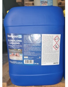 Prodotti chimici per piscina cloro liquido confezione da 20 kg da utilizzare per i dosatori automatici