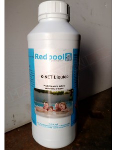Prodotti chimici piscina detergente per la pulizia linea d'acqua confezione da 1 litro