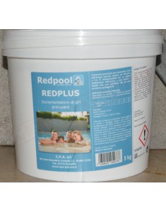 Prodotti chimici per piscina plus incrementatore di ph in polvere 5 kg
