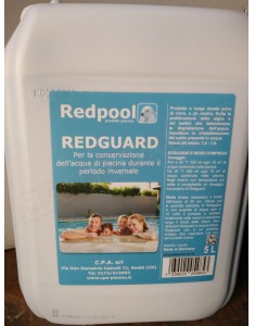 Prodotti chimici piscina svernante in confezione da 5 litri