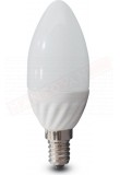 LAMPADINA LED CANDELA E14 3.2W 230V TURBO OPALE CLASSE ENERGETICA A+ fp