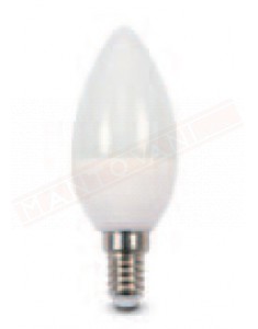 LAMPADINA LED CANDELA E14 3.2W 230V OPALE CLASSE ENERGETICA A+ 280 LUMEN LUCE FREDDA