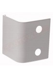Staffa di fissaggio in acciaio color argento x S45