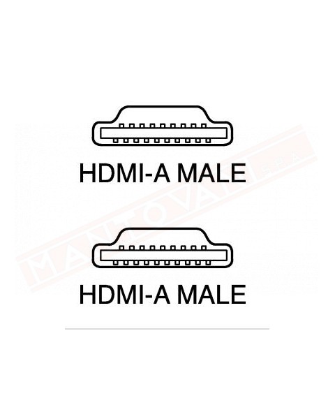 CAVO HDMI A M a HDMI A M MT1