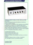 SCACCIATOPI PROFESSIONALE EL 4400 ELECTROINSET DA COMPLETARE CON 4 TRASDUTTORI