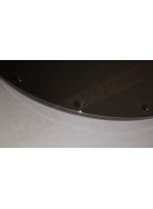 Soffione acciaio inox diametro 300 mm con membrana all'interno antigocciolio se si rimuove valvola sullo snodo si perde garanzia