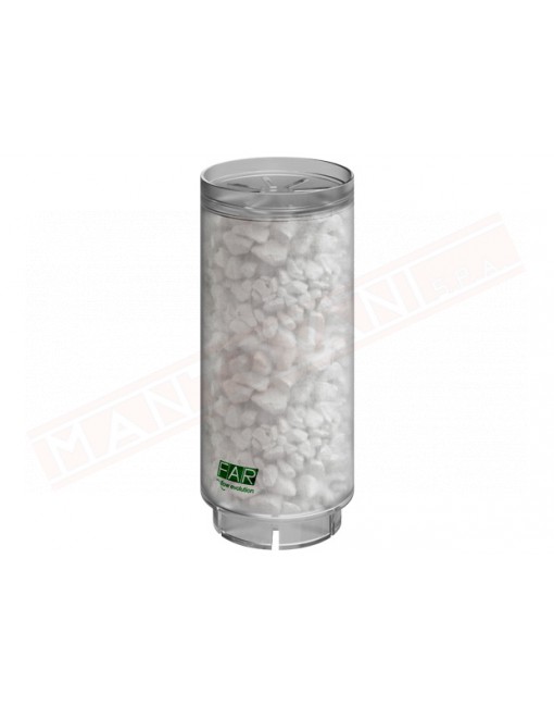 FAR cartuccia ricarica granulare per 2400 con carbonato di calcio con additivi