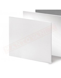 Cassetta per collettori beauty Far 300x250 con coperchio bianco lucido fissaggio senza viti per mezzo di calamite sz supporti