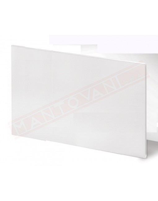Cassetta per collettori beauty Far 400x250 con coperchio bianco lucido fissaggio senza viti per mezzo di calamite sz supporti