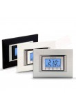 Termostato incasso con display a 220v Fantini e Cosmi termostato incasso estate inverno digitale 3 temperature