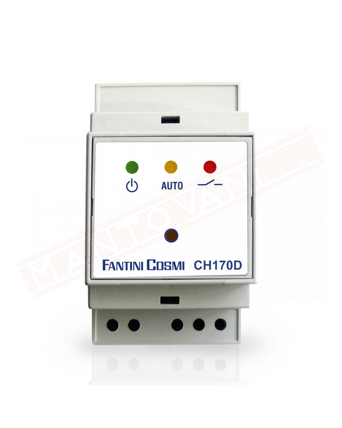 Fantini Cosmi attuatore wireless per CH150RF, 230V-50HZ, 5(3)A 250Vca
