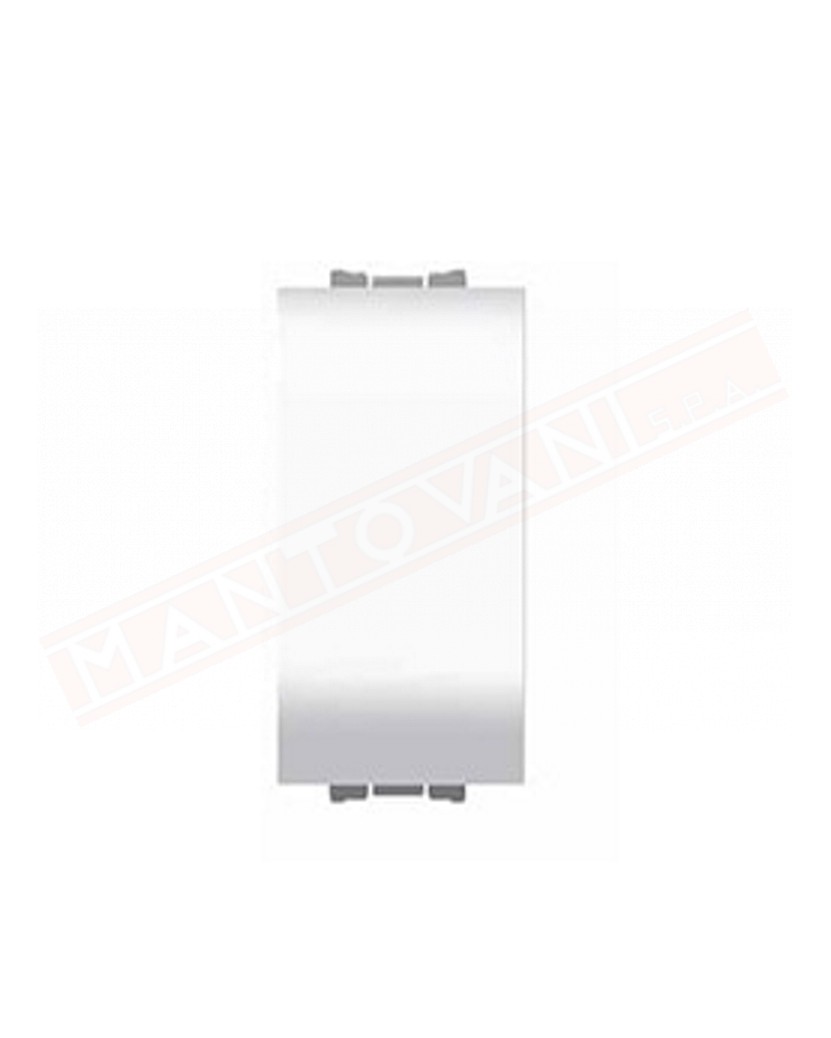 Feb Elettrica Flexì bianco opaco interruttore unipolare imq 16a p 32 mm compatibile su supporti Living Light