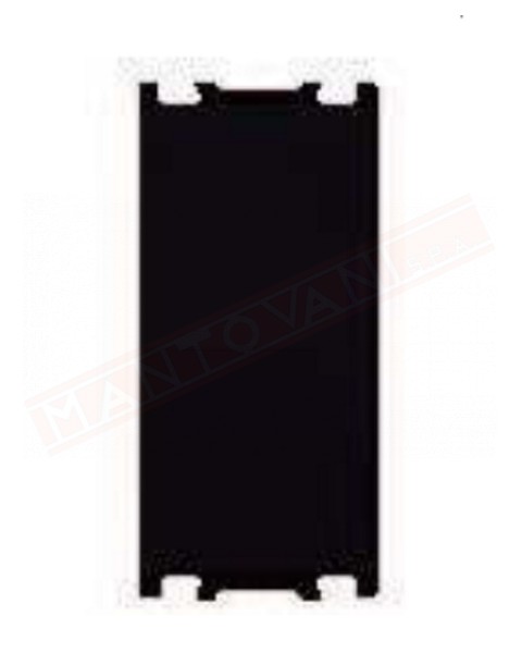 Feb Elettrica Flat interruttore nero unipolare imq 16a p 29 mm compatibile con placche P. V.