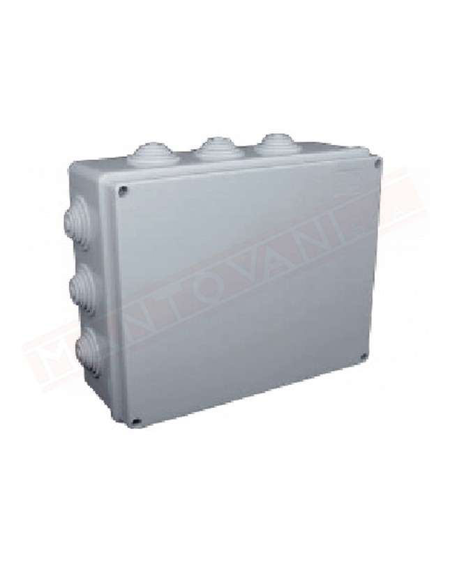 Feb Elettrica scatola derivazione con gommini da esterno ip55 240x190x90