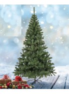 Albero di Natale Etna CM 180 493 rami fasciati al tronco diametro 101 mm