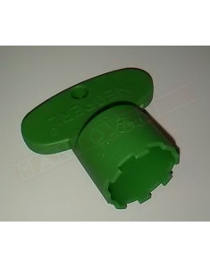 Neoperl chiavetta per Rompigetto cache' 18.5x1 in plastica verde
