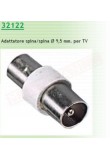 Fme adattatore spina\spina tv 9,5 mm