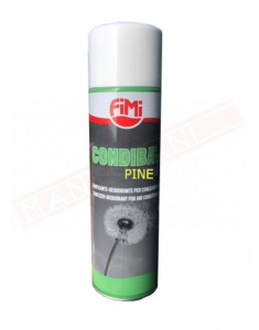 Fimi Condibat Pine spray da 500 ml agente alcolico 70 % e fenolico con profumazione al pino mentolo per condizionatori