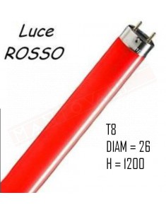 GENERAL ELECTRIC TUBO FLUORESCENTE F36W RE ROSSO