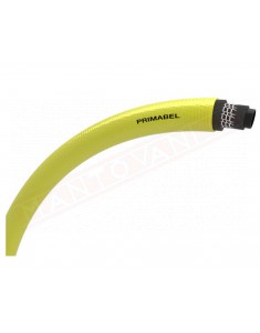 Tricoflex PRIMABEL 15 mm x 19.10 mm x 15 mt tubo per irrigazione giallo con magliatura antitorsione