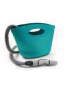 G.F. Aquapop kit innaffio con tubo autoestensibile e lancia ergonomica mini borsa ottanio lancia grigia