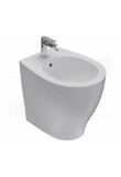 Globo bidet terra Bowl+ cm 50x38 bianco Sanitari bagno Ceramica Globo con smalto Bataform e Ceraslide
