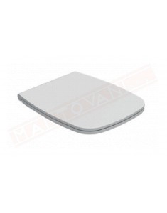 Ceramica Globo Daily- copriwater duroplast chiusura soft close bianco 54x36