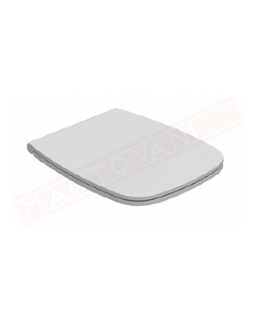 Ceramica Globo Daily- copriwater duroplast chiusura soft close bianco 54x36