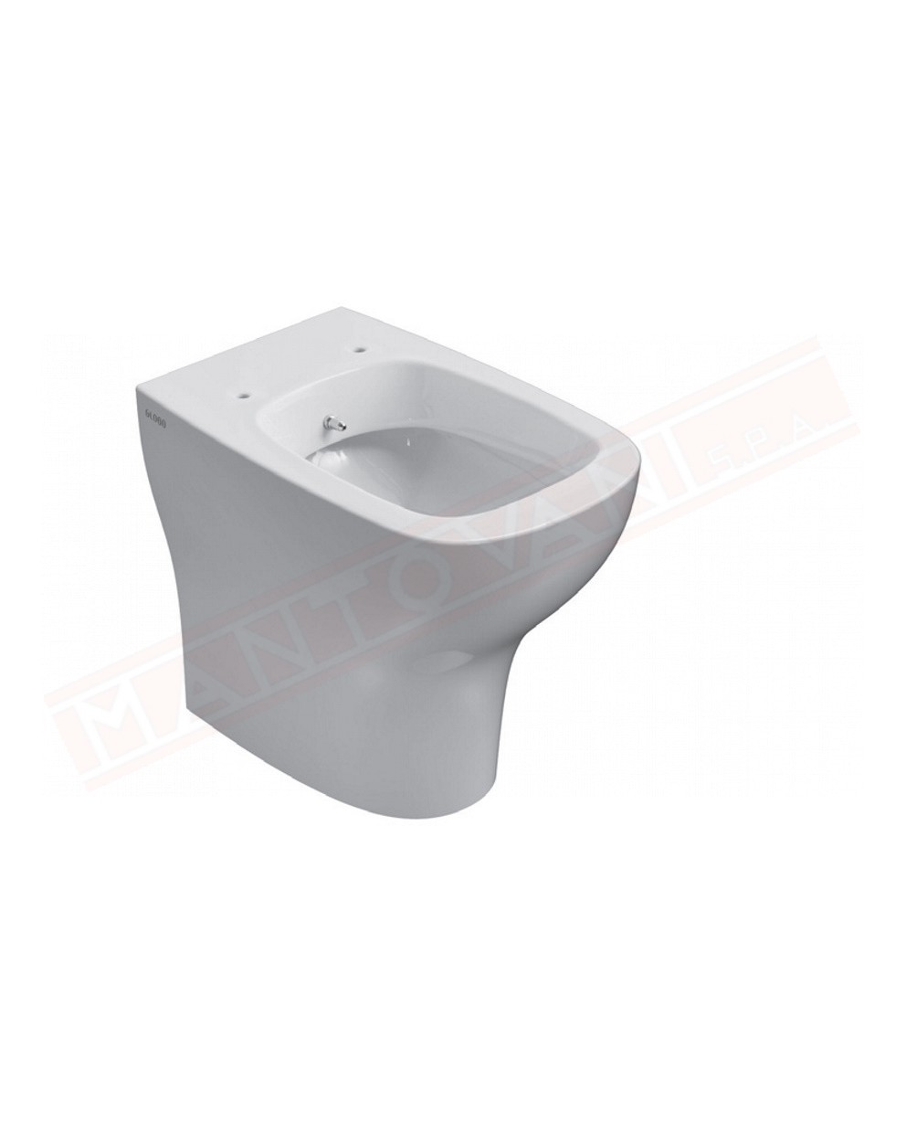 Genesis argento wc bidet sanitari bagno