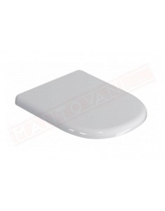 Ceramica Globo LALITA - copriwater duroplast chiusurasoft close bianco 54x36 per lts02bi lt001bi