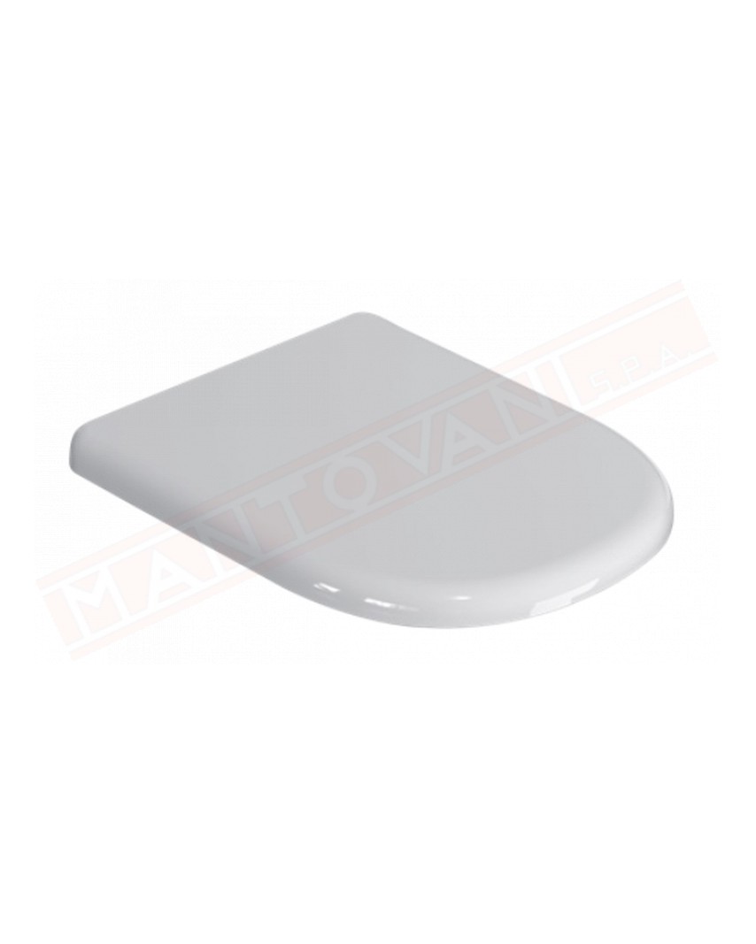 Ceramica Globo LALITA - copriwater duroplast chiusurasoft close bianco 54x36 per lts02bi lt001bi